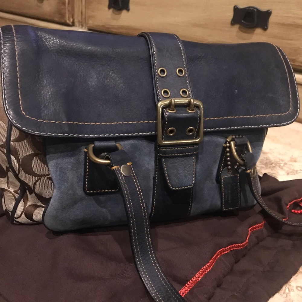 LIMITED EDITION AUTHENTIC VINTAGE COACH BAG
